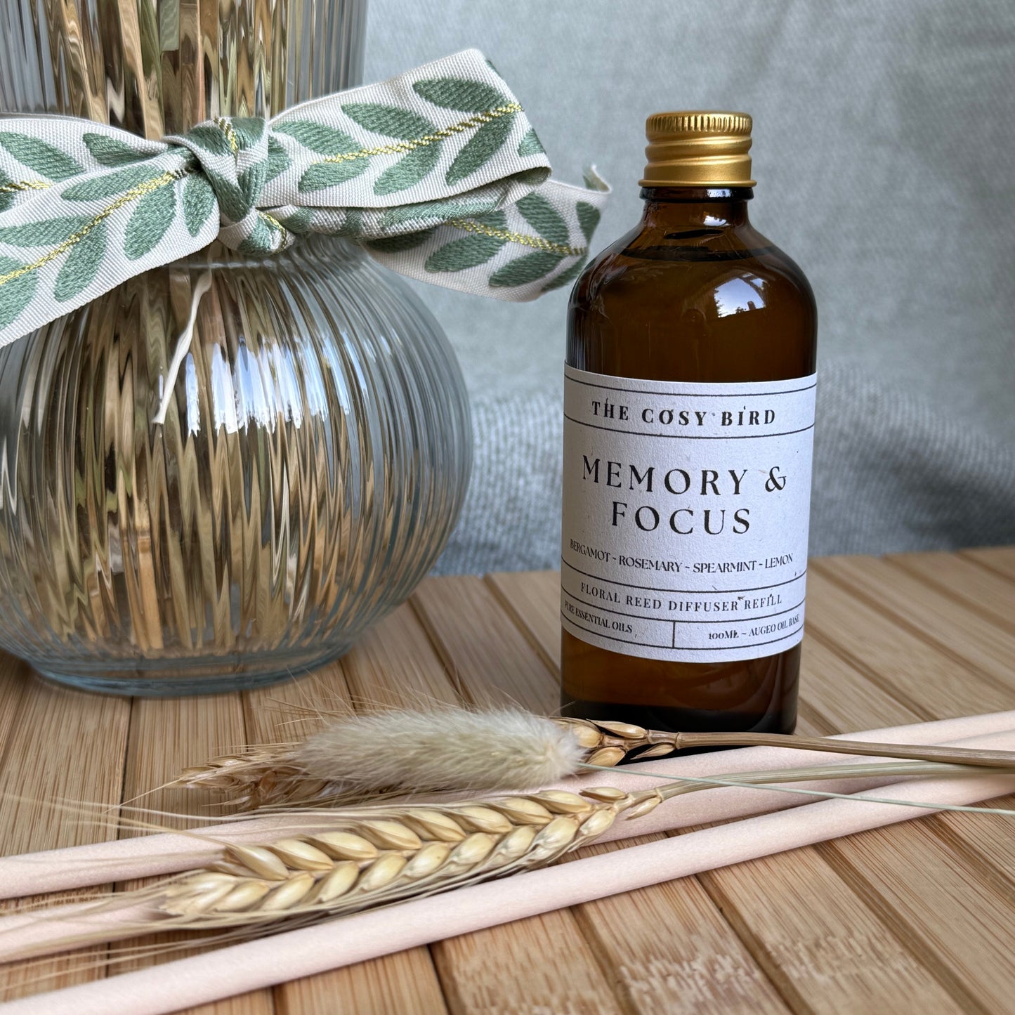 Luxury Reed Diffuser Refills – 100ml with Fresh Reeds