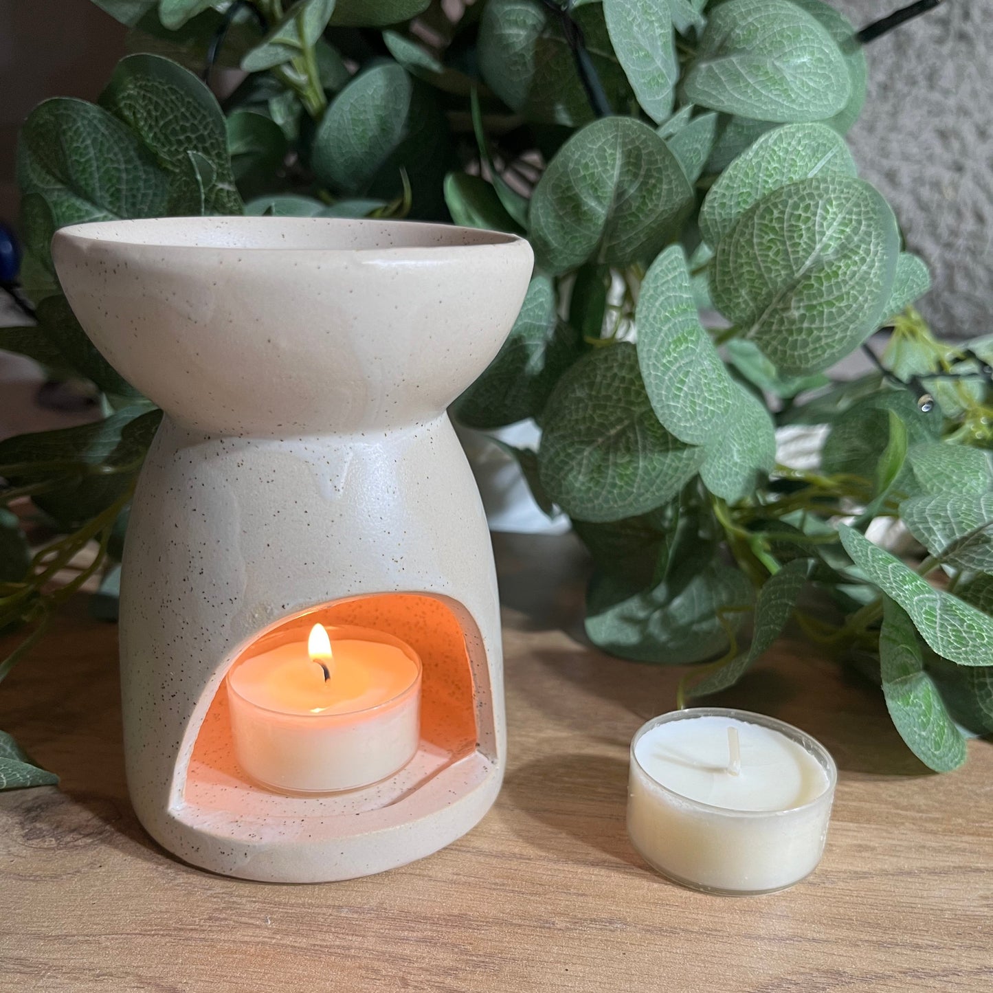 Speckled Ceramic Wax Burner