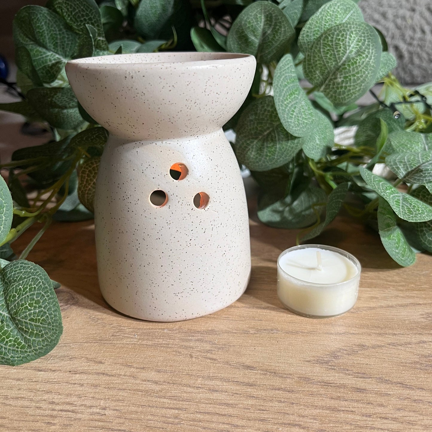 Speckled Ceramic Wax Burner