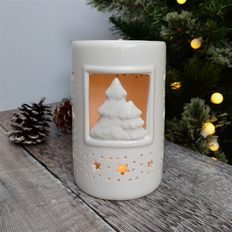 CHRISTMAS WAX BURNER 2024