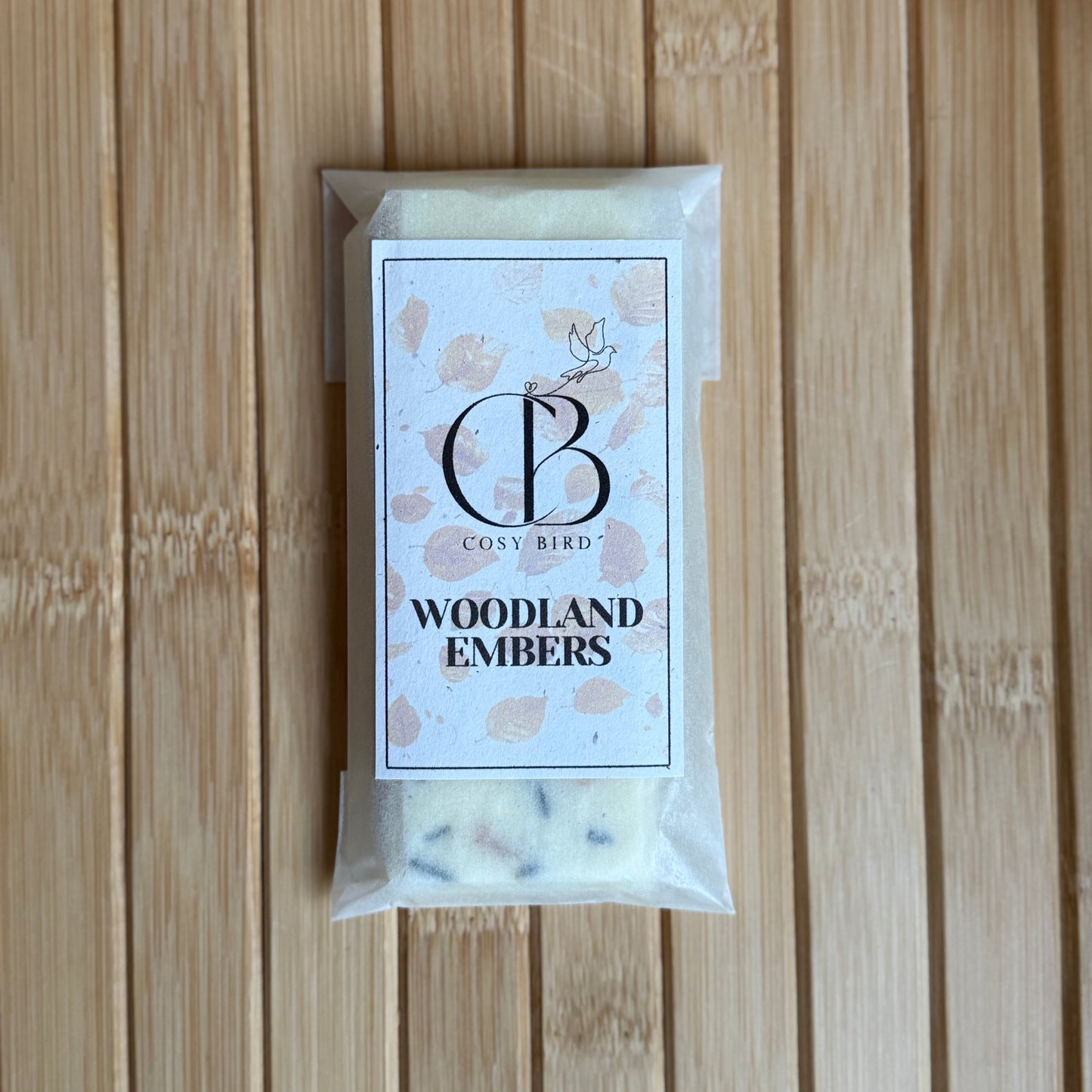 Woodland Embers Wax Melts – Spiced & Comforting Cedarwood, Cypress, Patchouli, Black Pepper, and Sweet Orange for a Warm Seasonal Home Scent