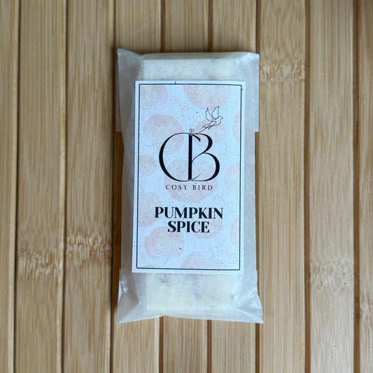 Pumpkin Spice Wax Melts – Spiced & Uplifting Cinnamon, Clove, Nutmeg, Ginger, and Sweet Orange for a Seasonal Home Fragrance