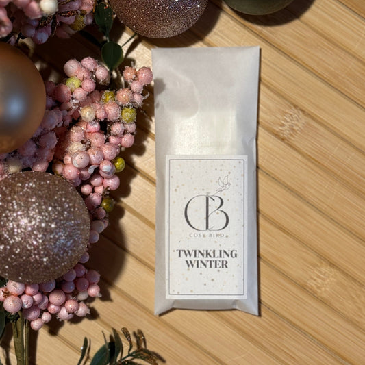 Twinkling Winter Wax Melts – Fresh & Uplifting Lavender, Lemon Verbena, and Juniper Berry