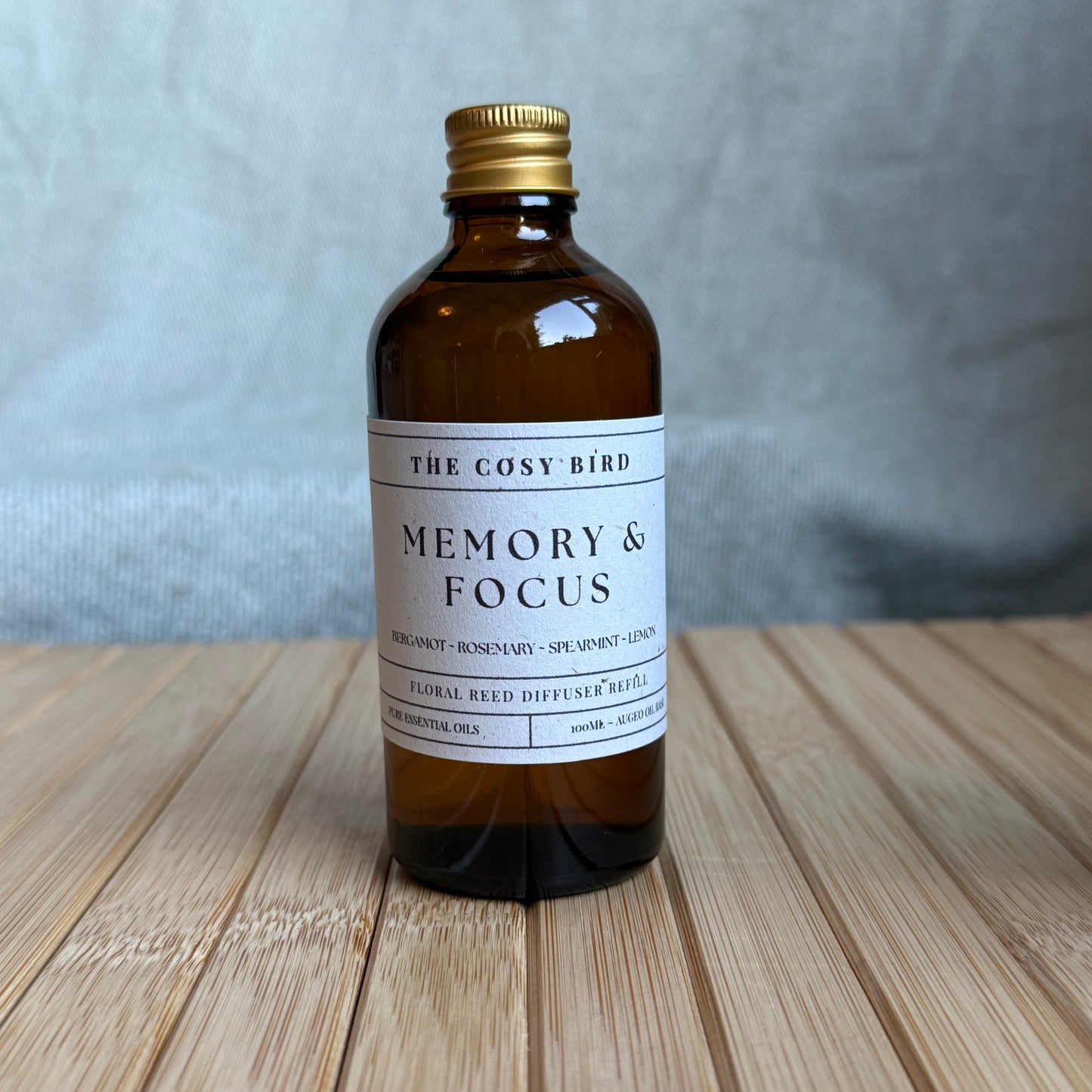 Luxury Reed Diffuser Refills – 100ml with Fresh Reeds