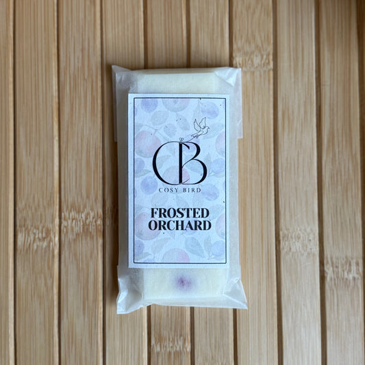 Frosted Orchard Wax Melts – Bright & Comforting Sweet Orange, Grapefruit, Lime, Benzoin, and Ylang Ylang for a Fresh, Uplifting Seasonal Home Scent