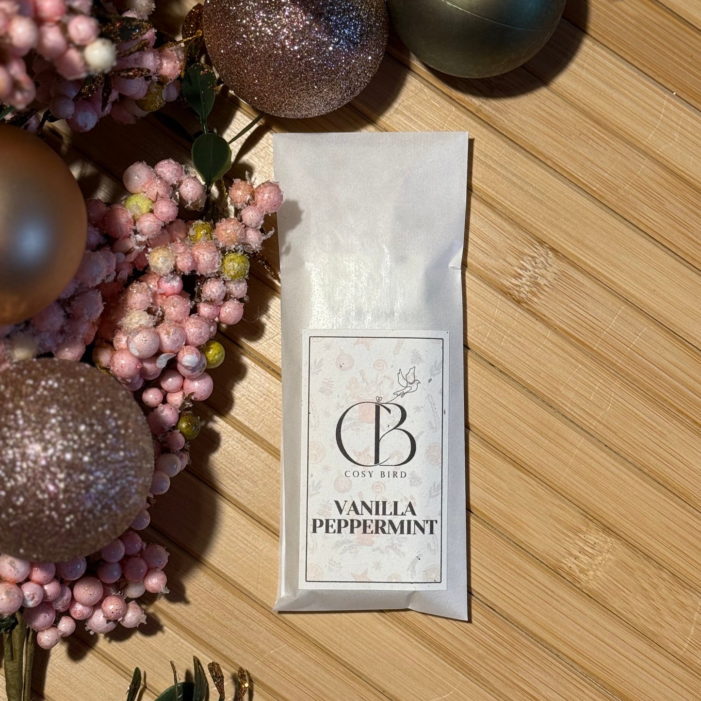 Vanilla Peppermint Wax Melts – Sweet & Refreshing Peppermint, Vanilla, and Cedarwood