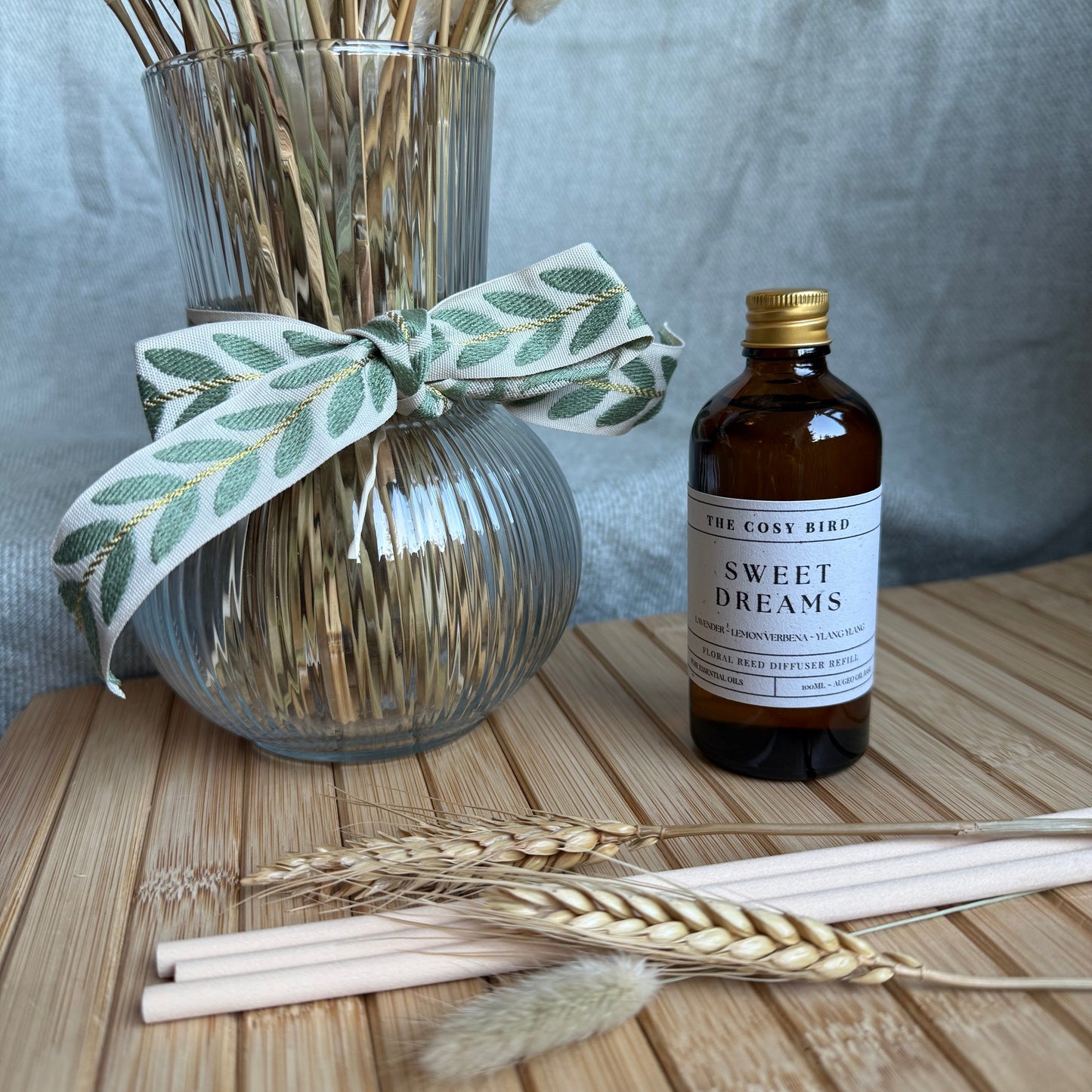 Luxury Reed Diffuser Refills – 100ml with Fresh Reeds