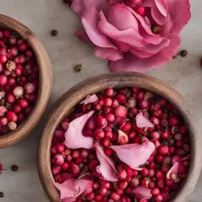 Wild Rose & Pink Pepper - Rose Quartz