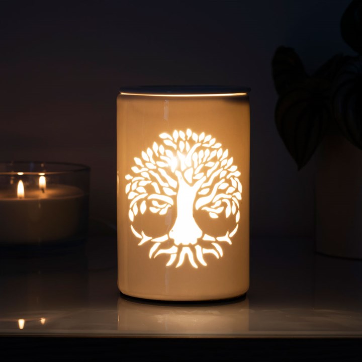 Electric Tree Of Life Wax Burner